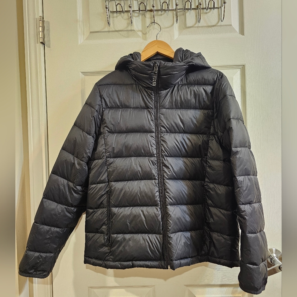 Abercrombie & Fitch Lightweight Puffer Jacket